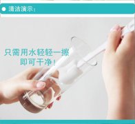 怎么使用納米海綿去杯子上的茶漬？