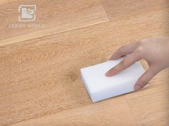 木地板縫隙太臟怎么處理？使用納米海綿一擦即凈